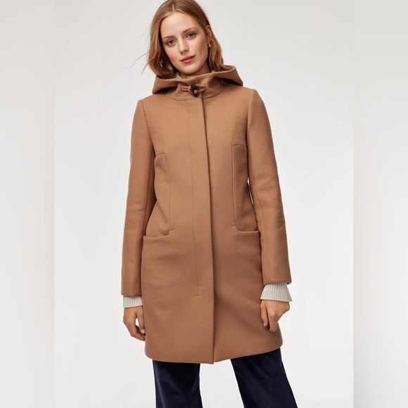 Babaton Pearce Wool and Cashmere Blend Coat (BARELY WORN) - Picture 2 of 7